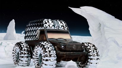 Project Mondo G by Mercedes-Benz for Moncler