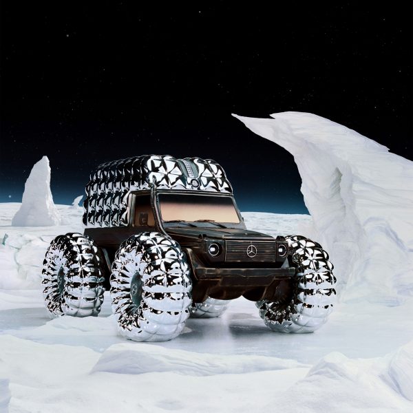 Project Mondo G by Mercedes-Benz for Moncler