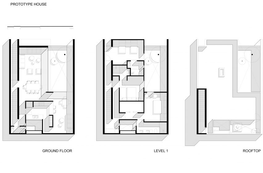 House prototype plan