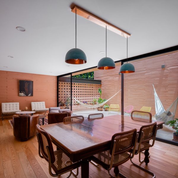 Real de Los Reyes housing in Mexico by Miguel de la Torre Arquitectos