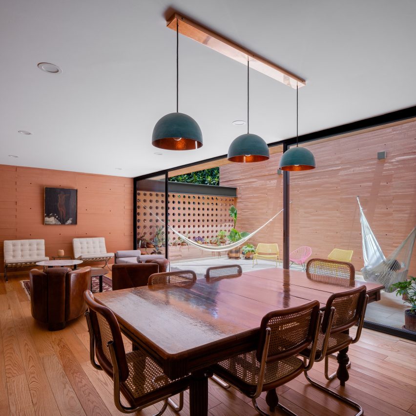 Real de Los Reyes housing in Mexico by Miguel de la Torre Arquitectos