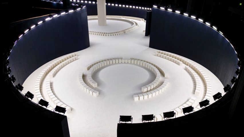 Ferragamo runway