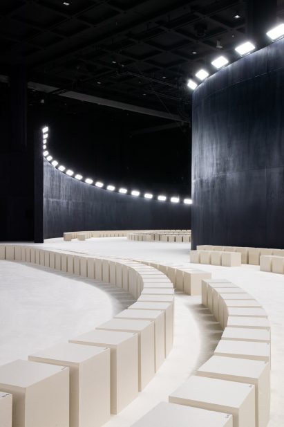 Image of the Ferragamo runway