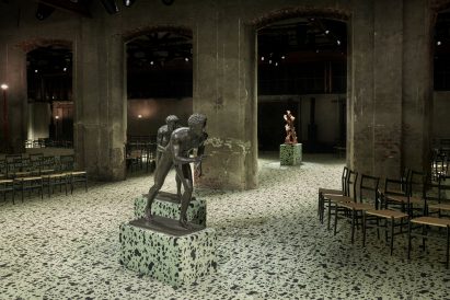 Bottega Veneta fashion show