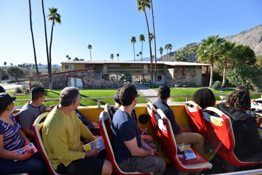 Modernism Week bus tour