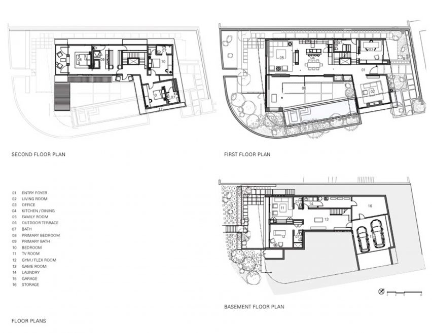 Floor plans