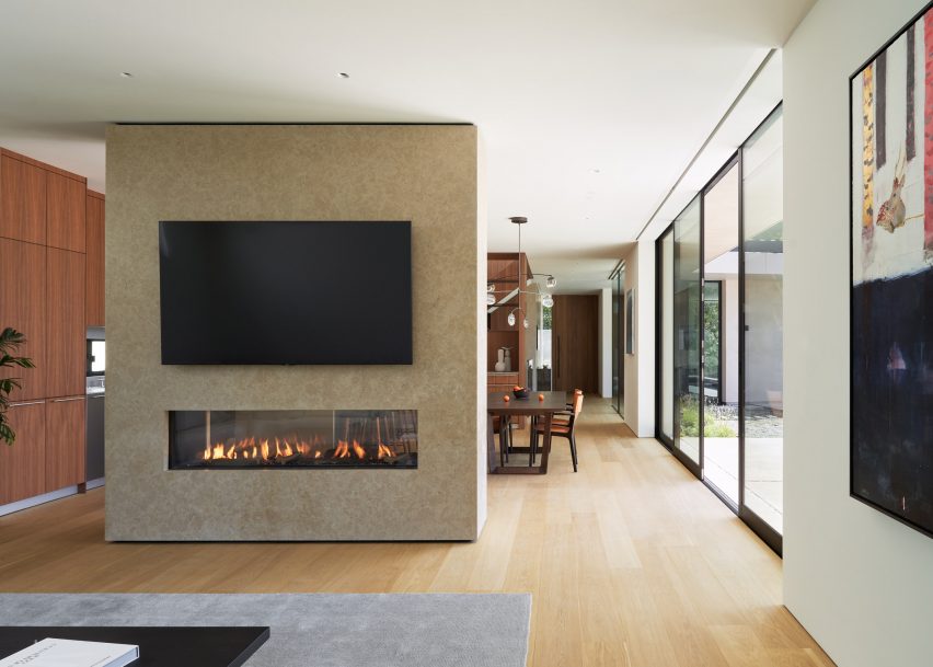 Canyon Terrace House by Montalba Architects