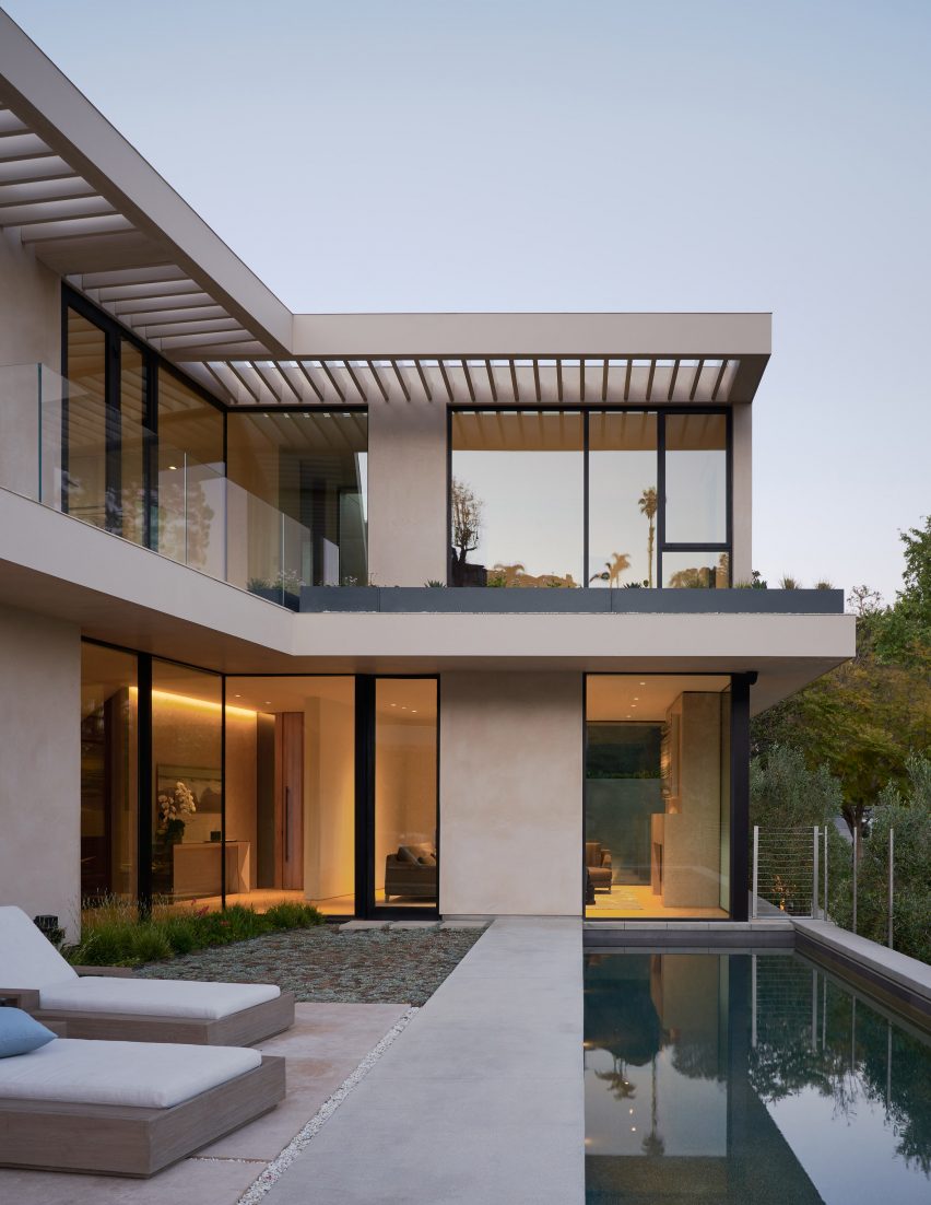 Canyon Terrace House by Montalba Architects
