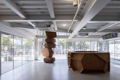Gallery space in Indian museum