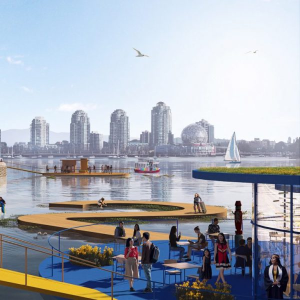 Dezeen Debate features MVRDV’s “awfully idyllic” 2100 vision for Vancouver’s waterfront