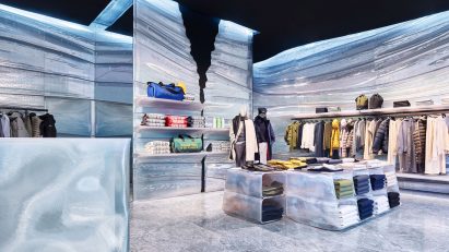 Interior of Ecoalf store in Las Rozas Village by Nagami