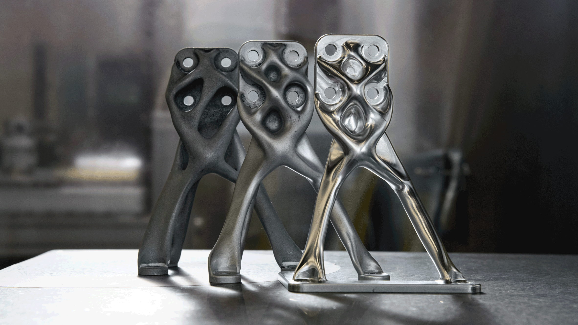 AI-designed titanium scaffold by NASA