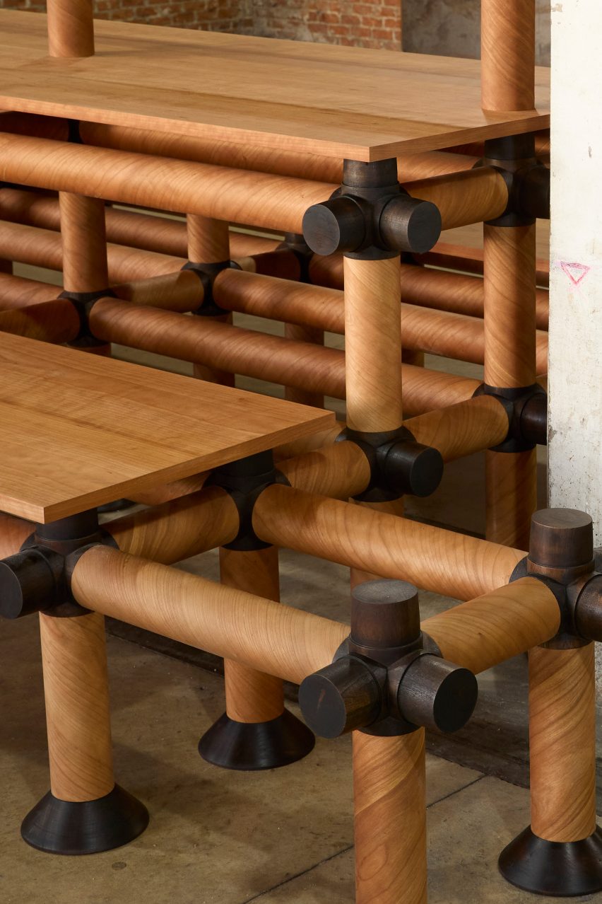 Wrap installation at Madrid Design Festival