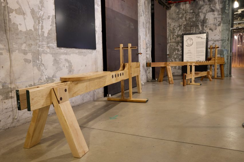 The Lost Herd furniture pieces