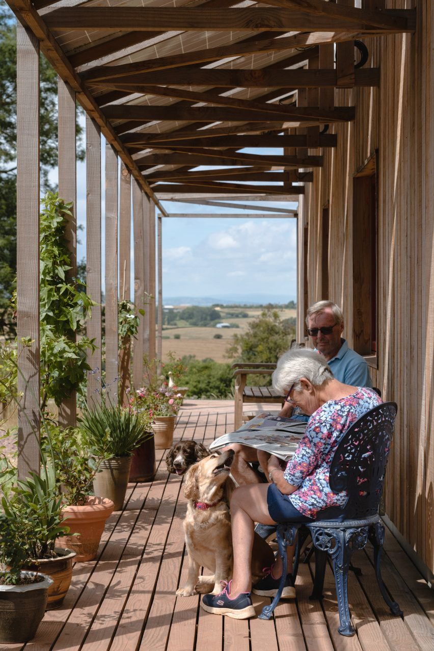 Exterior of Nest House by Studio Bark