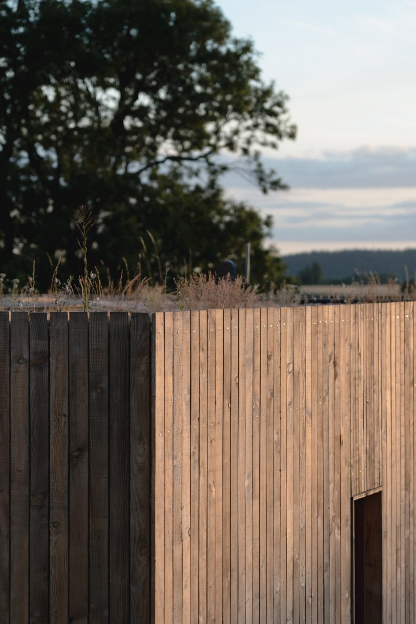 Exterior of Nest House by Studio Bark