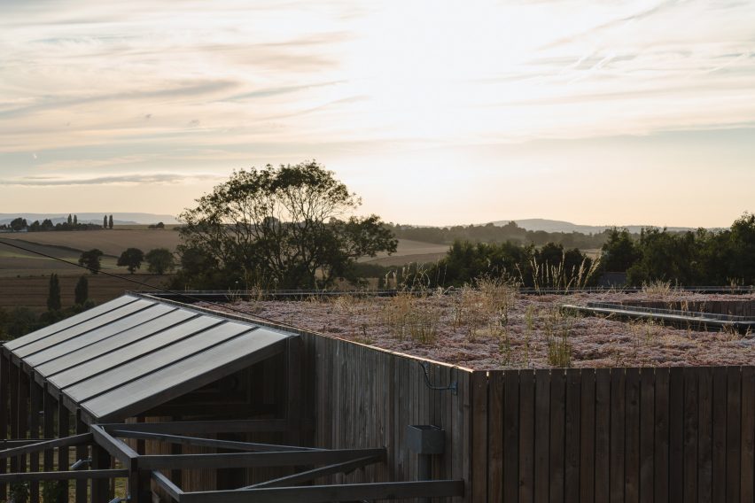 Exterior of Nest House by Studio Bark