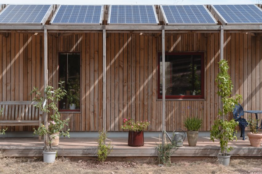 Exterior of Nest House by Studio Bark