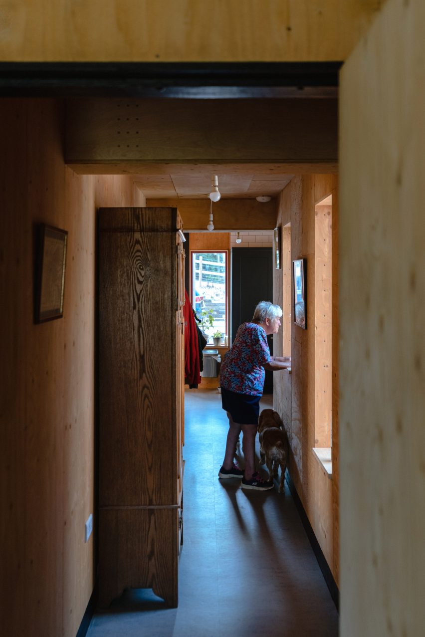 Interior of Nest House by Studio Bark