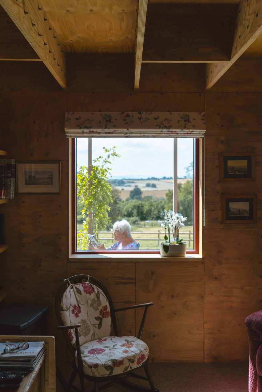 Interior of Nest House by Studio Bark