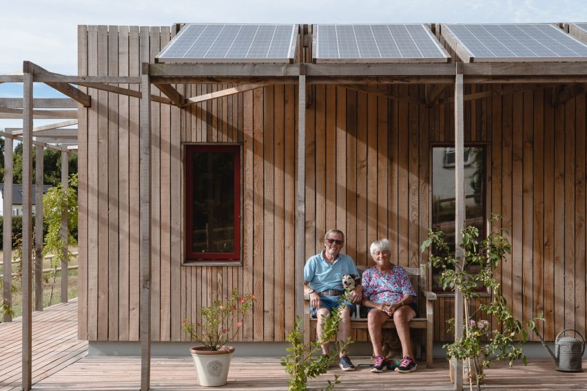 Exterior of Nest House by Studio Bark