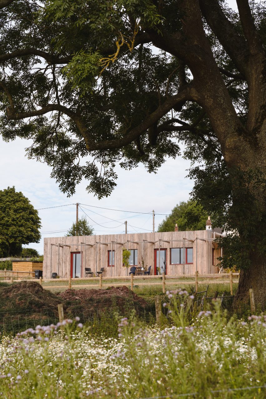 Exterior of Nest House by Studio Bark