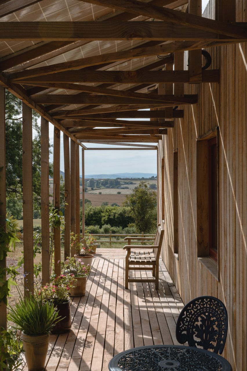 Exterior of Nest House by Studio Bark