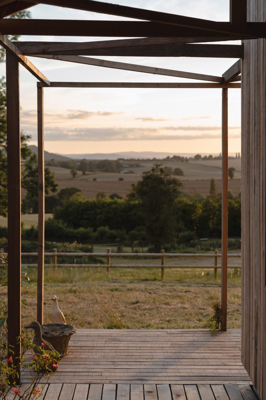 Exterior of Nest House by Studio Bark