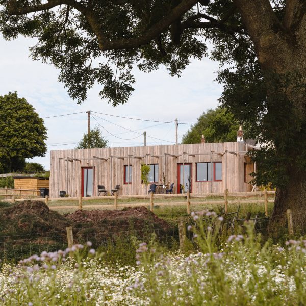 Exterior of Nest House by Studio Bark