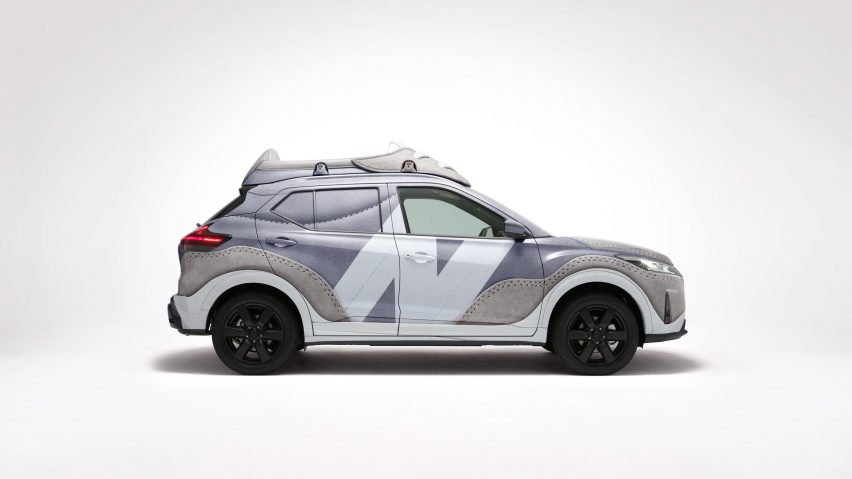New Balance unveils Nissan Kicks 327 drivable trainer
