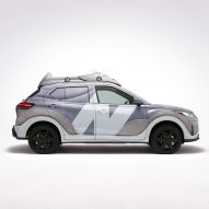 New Balance unveils Nissan Kicks 327 drivable trainer