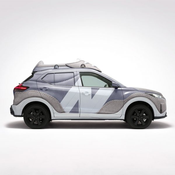 New Balance unveils Nissan Kicks 327 drivable trainer