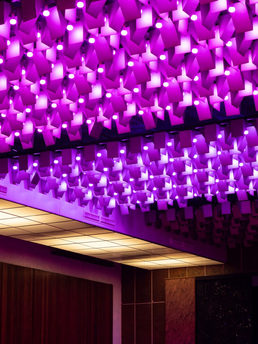 Interior of New Century Hall by Sheppard Robson