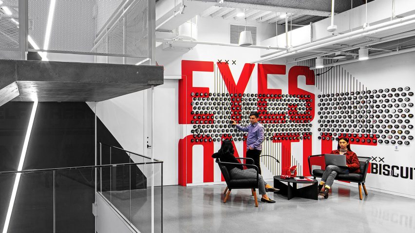 Interior of NHL Headquarters