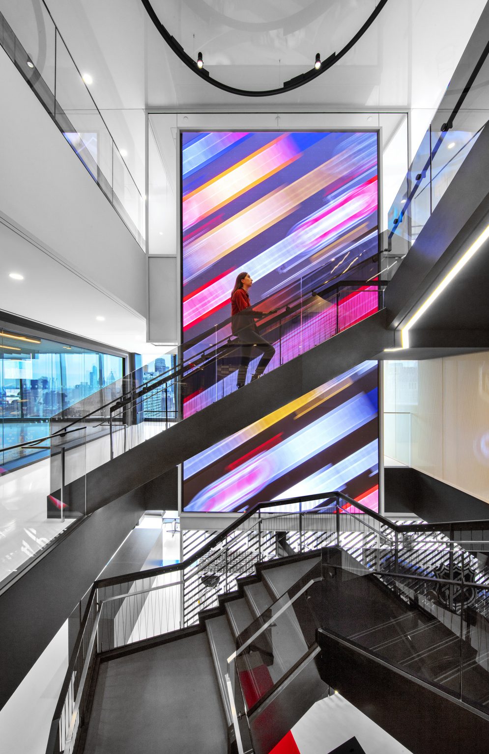 NHL headquarters in Manhattan