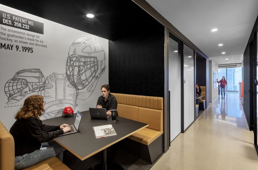 NHL headquarters in Manhattan