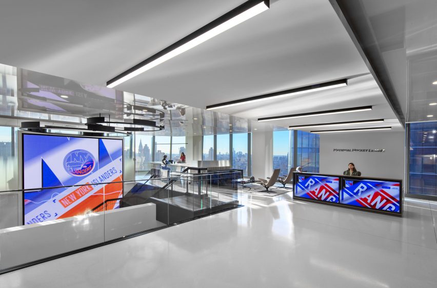 NHL headquarters in Manhattan