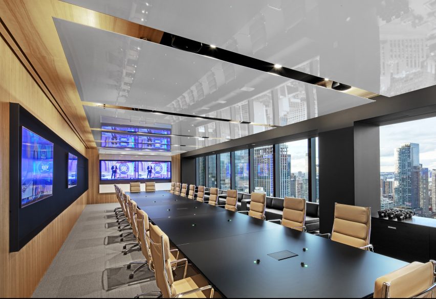 NHL headquarters in Manhattan