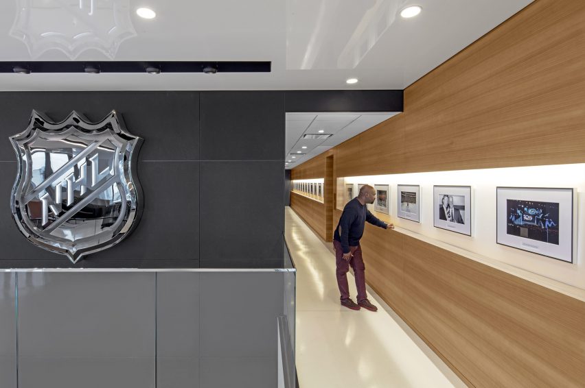 NHL headquarters in Manhattan