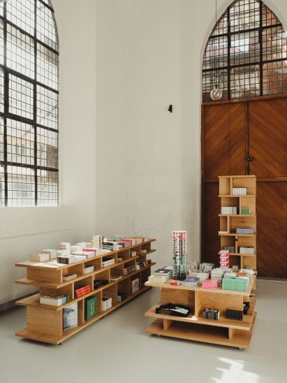 Wooden furniture by MEE Studio