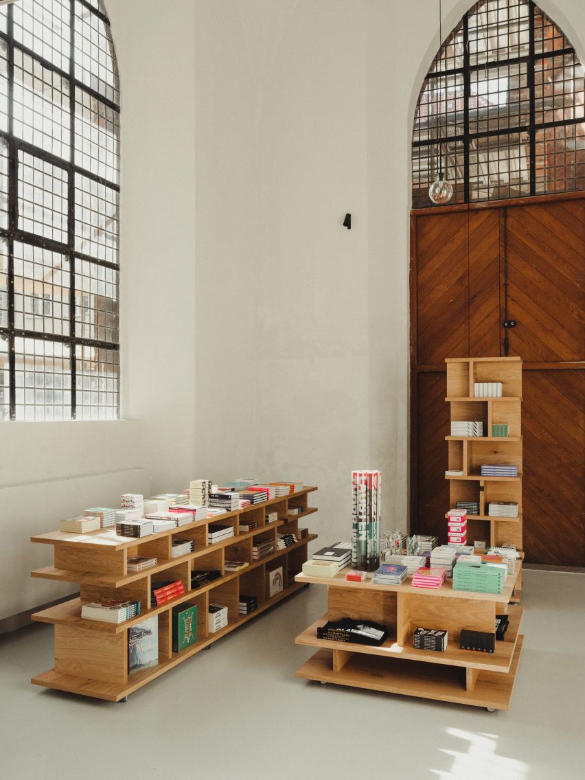 Wooden furniture by MEE Studio