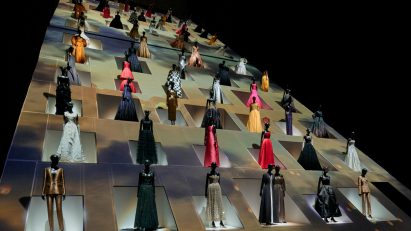 OMA-designed Dior exhibition in Japan