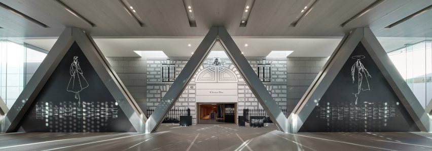 Dior exhibition design in Tokyo, Japan