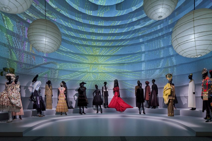 Dior exhibition design in Tokyo, Japan