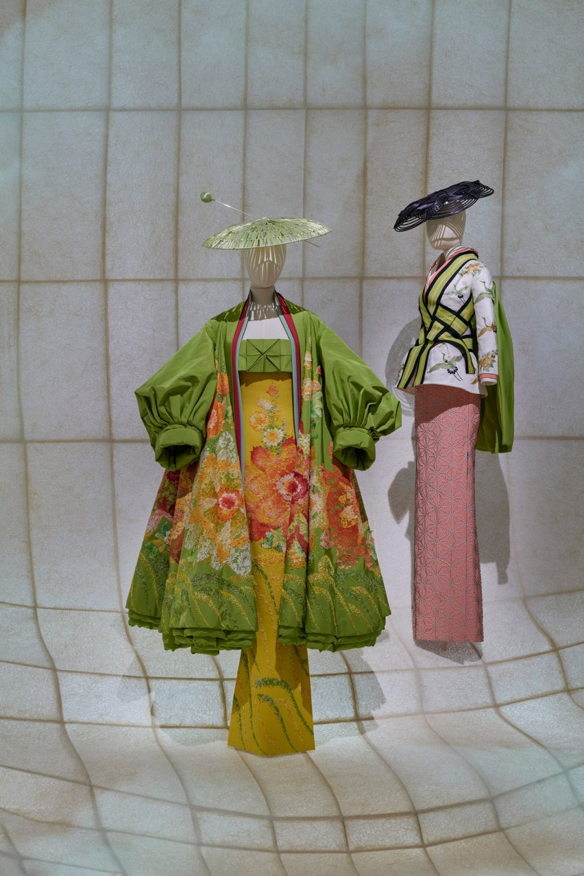 Dior exhibition design in Tokyo, Japan