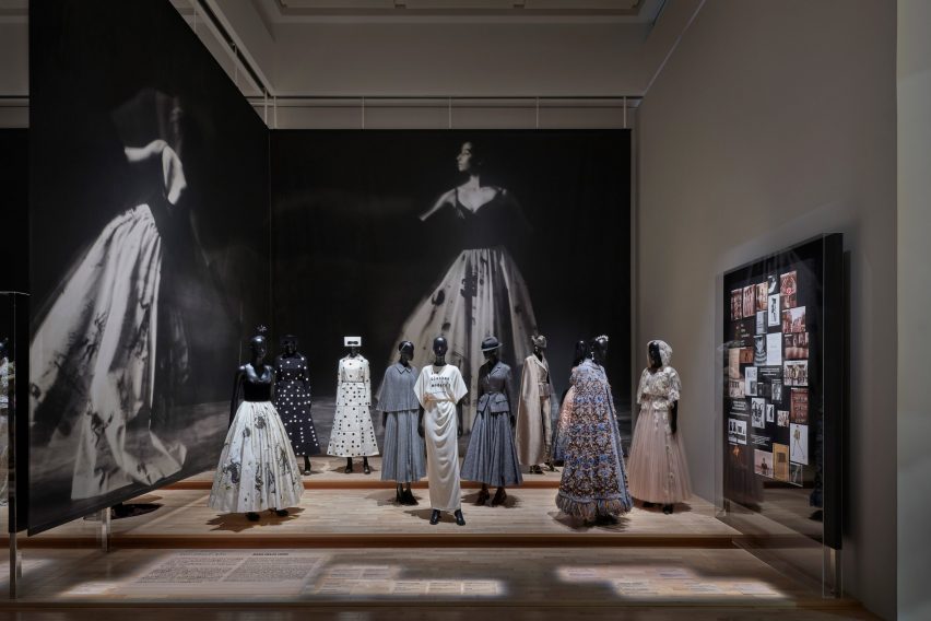 Dior exhibition design in Tokyo, Japan