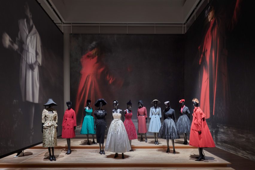 Dior exhibition design in Tokyo, Japan
