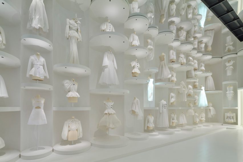 Dior exhibition design in Tokyo, Japan