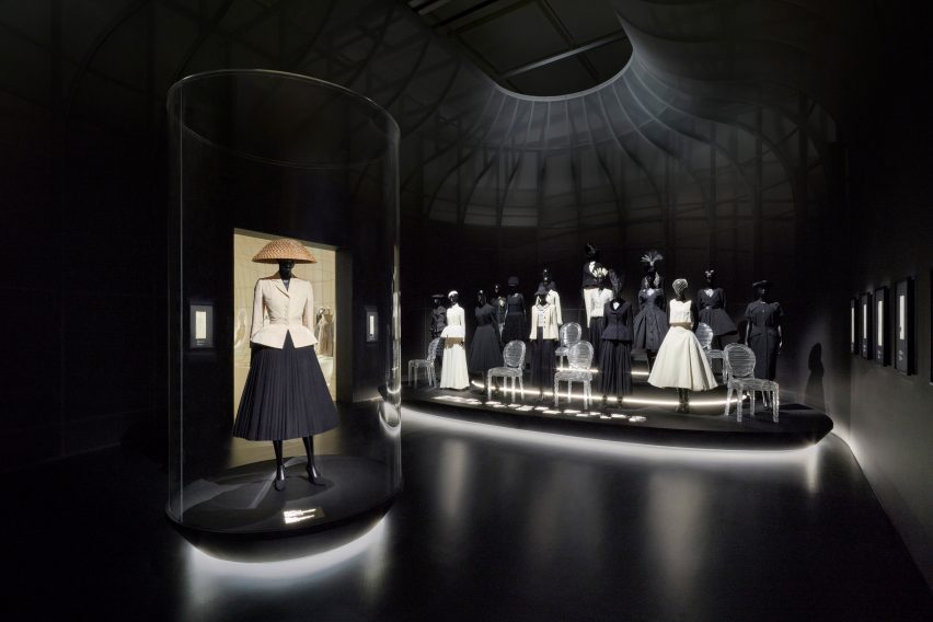 Dior exhibition design in Tokyo, Japan