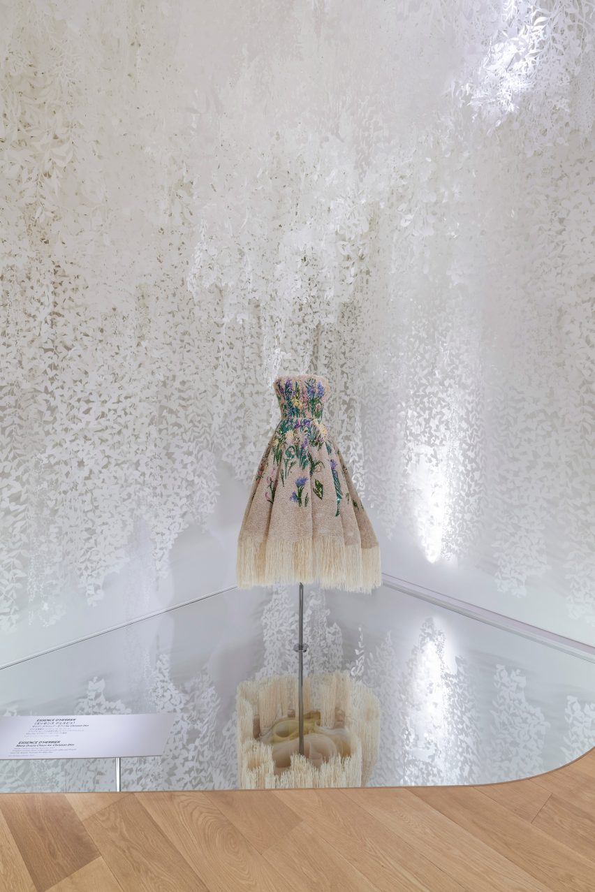 Dior exhibition design in Tokyo, Japan